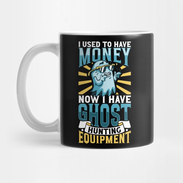 Ghost hunting equipment - Paranormal Researcher by Modern Medieval Design